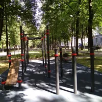 Calisthenics Park at улица Серпуховский Вал, Москва - thumbnail 2