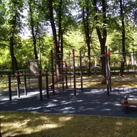 Calisthenics Park at улица Серпуховский Вал, Москва - thumbnail 4