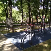 Calisthenics Park at улица Серпуховский Вал, Москва - thumbnail 3