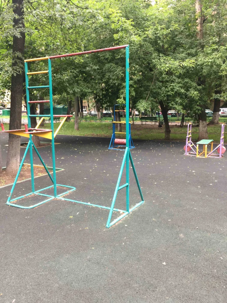 Barras de Mono en Calisthenics Park at проспект Вернадского (дублёр), Москва – foto 3 de 3