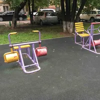 Calisthenics Park at проспект Вернадского (дублёр), Москва - thumbnail 2