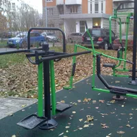 Calisthenics Park at улица Госпитальный Вал, Москва - thumbnail 1