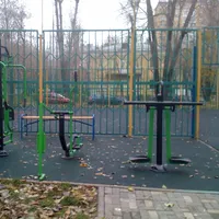 Calisthenics Park at улица Госпитальный Вал, Москва - thumbnail 2
