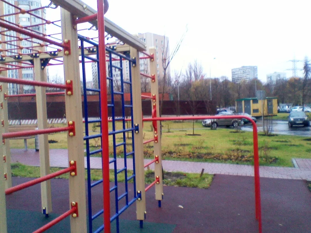 Bare paralele la Calisthenics Park at Болотниковская улица, Москва – fotografia 2 din 5
