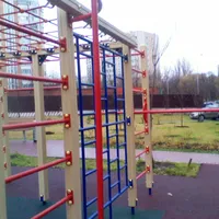 Calisthenics Park at Болотниковская улица, Москва - thumbnail 2