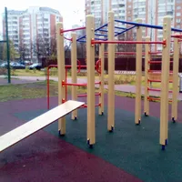 Calisthenics Park at Болотниковская улица, Москва - thumbnail 4