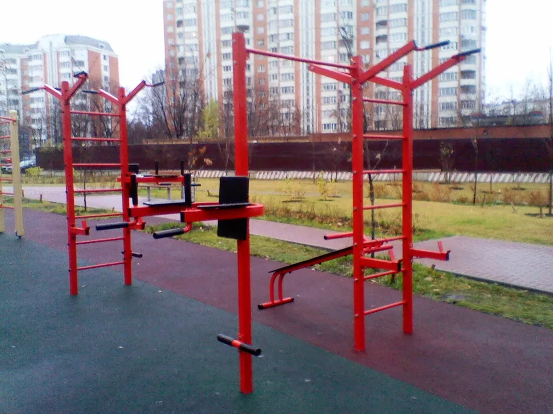 Monkey Bars la Calisthenics Park at Болотниковская улица, Москва – fotografia 3 din 5