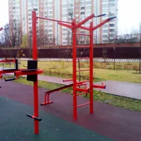 Calisthenics Park at Болотниковская улица, Москва - thumbnail 3