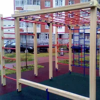 Calisthenics Park at Болотниковская улица, Москва - thumbnail 5
