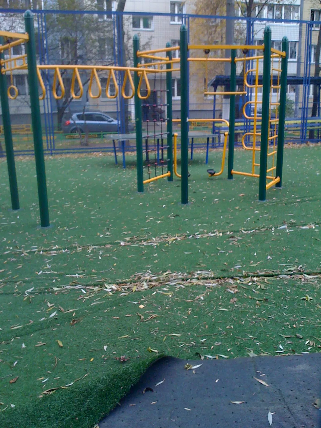 Barra de Dominadas en Calisthenics Park at Ухтомская улица, Москва – foto 1 de 2