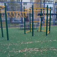Calisthenics Park at Ухтомская улица, Москва - thumbnail 1
