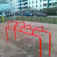 Calisthenics Park at Дунайский проспект, Санкт-Петербург #wp2745 - thumbnail 2