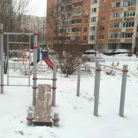 Calisthenics Park at Ялтинская улица, Москва - thumbnail 1