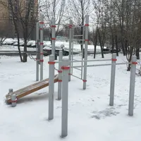 Calisthenics Park at Ялтинская улица, Москва - thumbnail 2