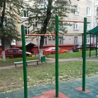 Calisthenics Park at Профсоюзная улица, Москва #wp2747 - thumbnail 2