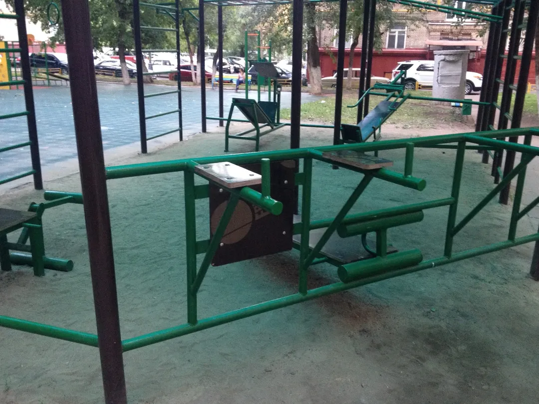 Wall Bars at Calisthenics Park at Профсоюзная улица, Москва #wp2747 – photo 4 of 11