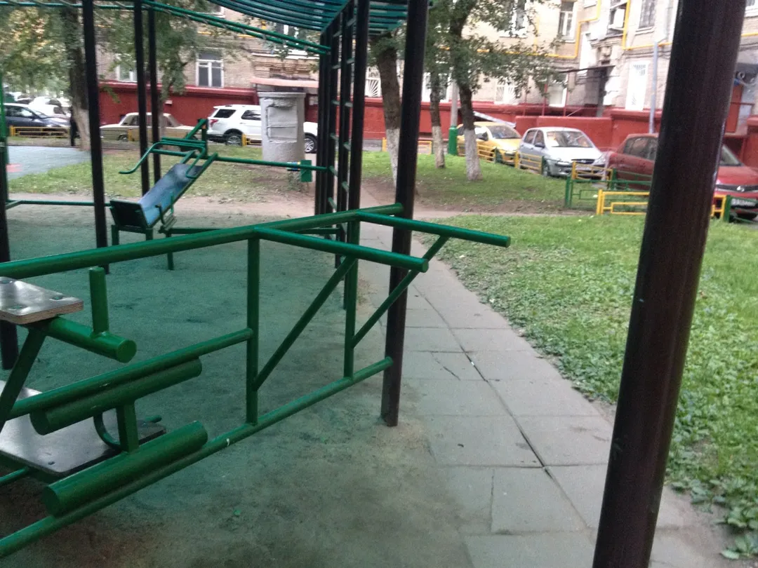 Monkey Bars at Calisthenics Park at Профсоюзная улица, Москва #wp2747 – photo 3 of 11