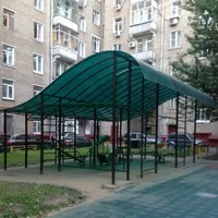 Calisthenics Park at Профсоюзная улица, Москва #wp2747 - thumbnail 1