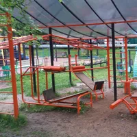 Calisthenics Park at улица Строителей, Москва - thumbnail 1