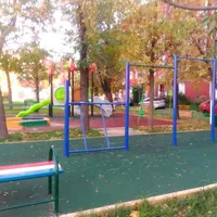 Calisthenics Park at Крюковская улица, Москва - thumbnail 1