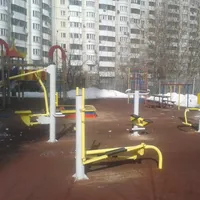 Calisthenics Park at улица Коштоянца, Москва #wp2751 - thumbnail 3