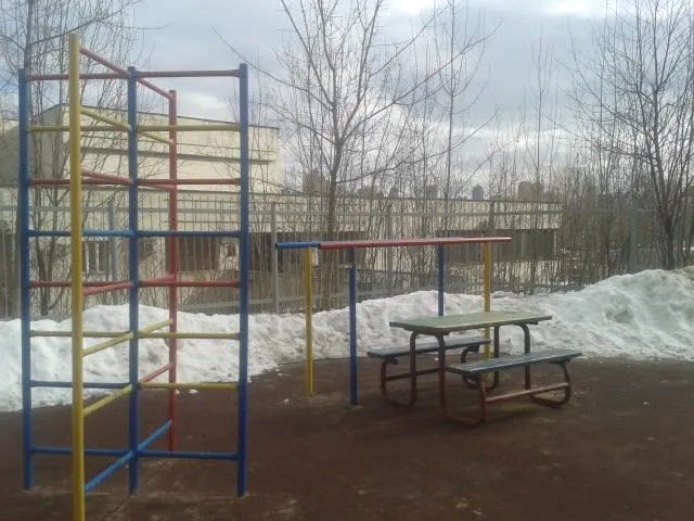 Bară de tracțiuni la Calisthenics Park at улица Коштоянца, Москва #wp2751 – fotografia 1 din 3