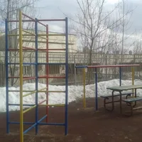 Calisthenics Park at улица Коштоянца, Москва #wp2751 - thumbnail 1
