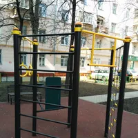 Calisthenics Park at Октябрьская улица, Москва - thumbnail 5