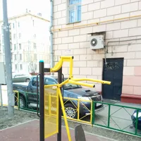 Calisthenics Park at Октябрьская улица, Москва - thumbnail 1