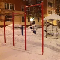 Calisthenics Park at Большая Почтовая улица, Москва - thumbnail 1