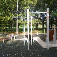 Calisthenics Park at проезд Шокальского, Москва #wp2755 - thumbnail 3