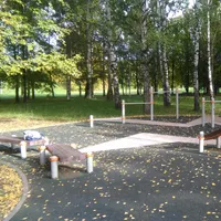 Calisthenics Park at проезд Шокальского, Москва #wp2755 - thumbnail 1