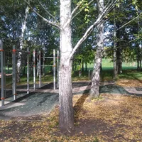 Calisthenics Park at проезд Шокальского, Москва #wp2755 - thumbnail 2