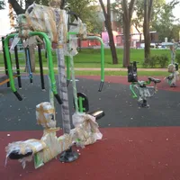 Calisthenics Park at Золоторожская набережная, Москва - thumbnail 2