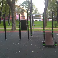 Calisthenics Park at Золоторожская набережная, Москва - thumbnail 1