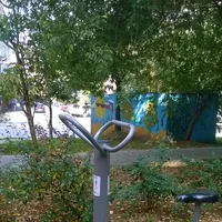 Calisthenics Park at Банный переулок, Москва #wp2758 - thumbnail 3