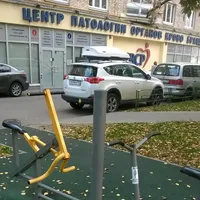 Calisthenics Park at Банный переулок, Москва #wp2758 - thumbnail 5