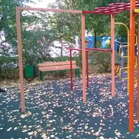 Calisthenics Park at Банный переулок, Москва #wp2758 - thumbnail 2