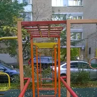 Calisthenics Park at Банный переулок, Москва #wp2758 - thumbnail 6