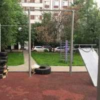 Calisthenics Park at Балаклавский проспект, Москва #wp2759 - thumbnail 1