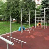 Calisthenics Park at Балаклавский проспект, Москва #wp2759 - thumbnail 2