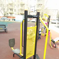 Calisthenics Park at 3-й проезд Марьиной Рощи, Москва - thumbnail 3