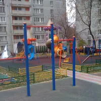 Calisthenics Park at Юрьевская улица, Москва - thumbnail 1