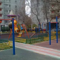 Calisthenics Park at Юрьевская улица, Москва - thumbnail 2