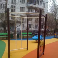 Calisthenics Park at улица Новая Дорога, Москва - thumbnail 4