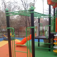 Calisthenics Park at улица Новая Дорога, Москва - thumbnail 6