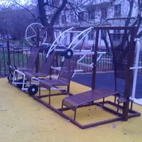 Calisthenics Park at улица Новая Дорога, Москва - thumbnail 1