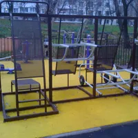 Calisthenics Park at улица Новая Дорога, Москва - thumbnail 5