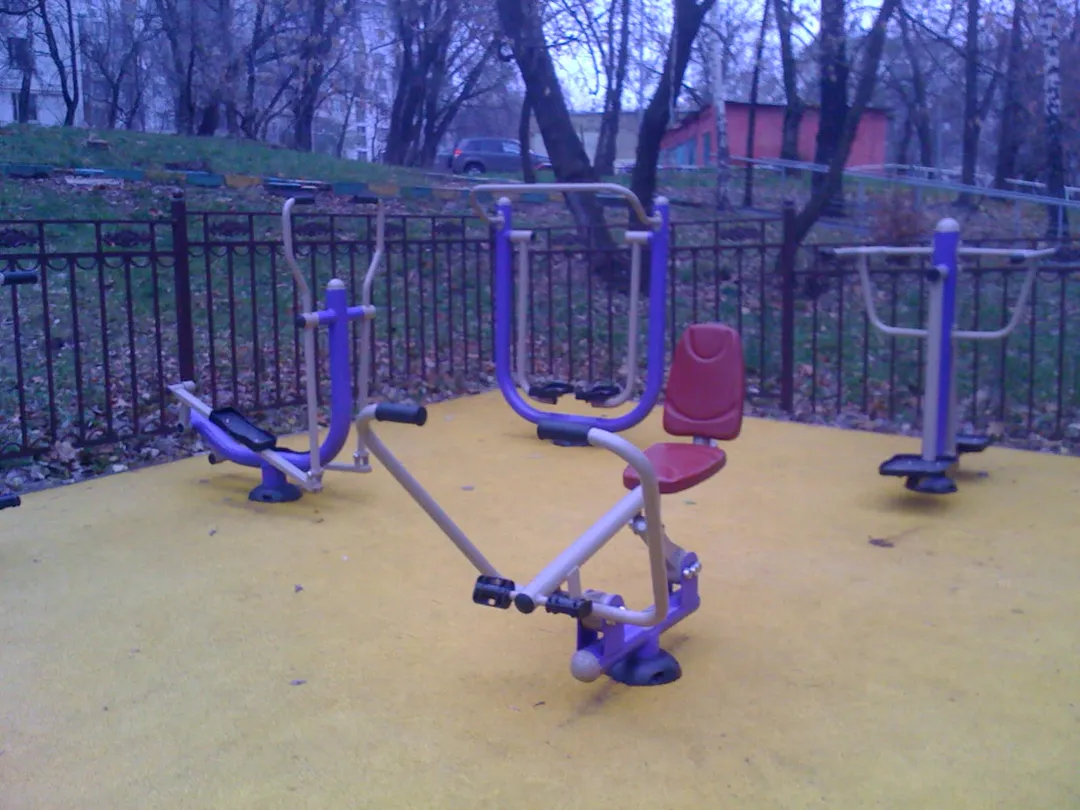 Parallele presso Calisthenics Park at улица Новая Дорога, Москва – foto 2 di 6