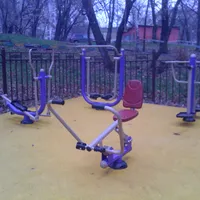 Calisthenics Park at улица Новая Дорога, Москва - thumbnail 2
